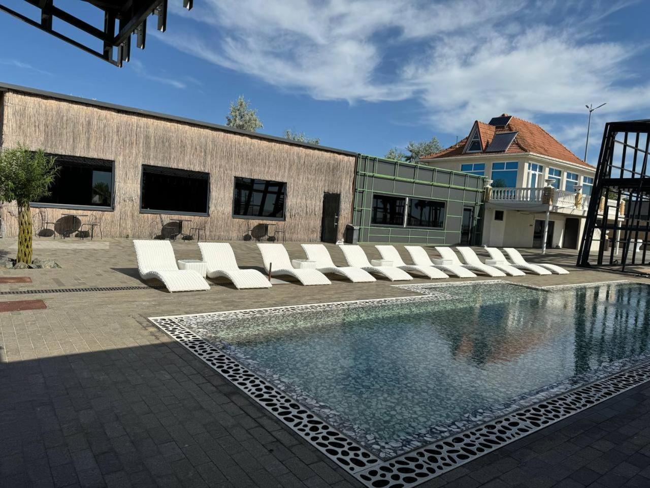 Black Sea Resort Prymorske Eksteriør billede