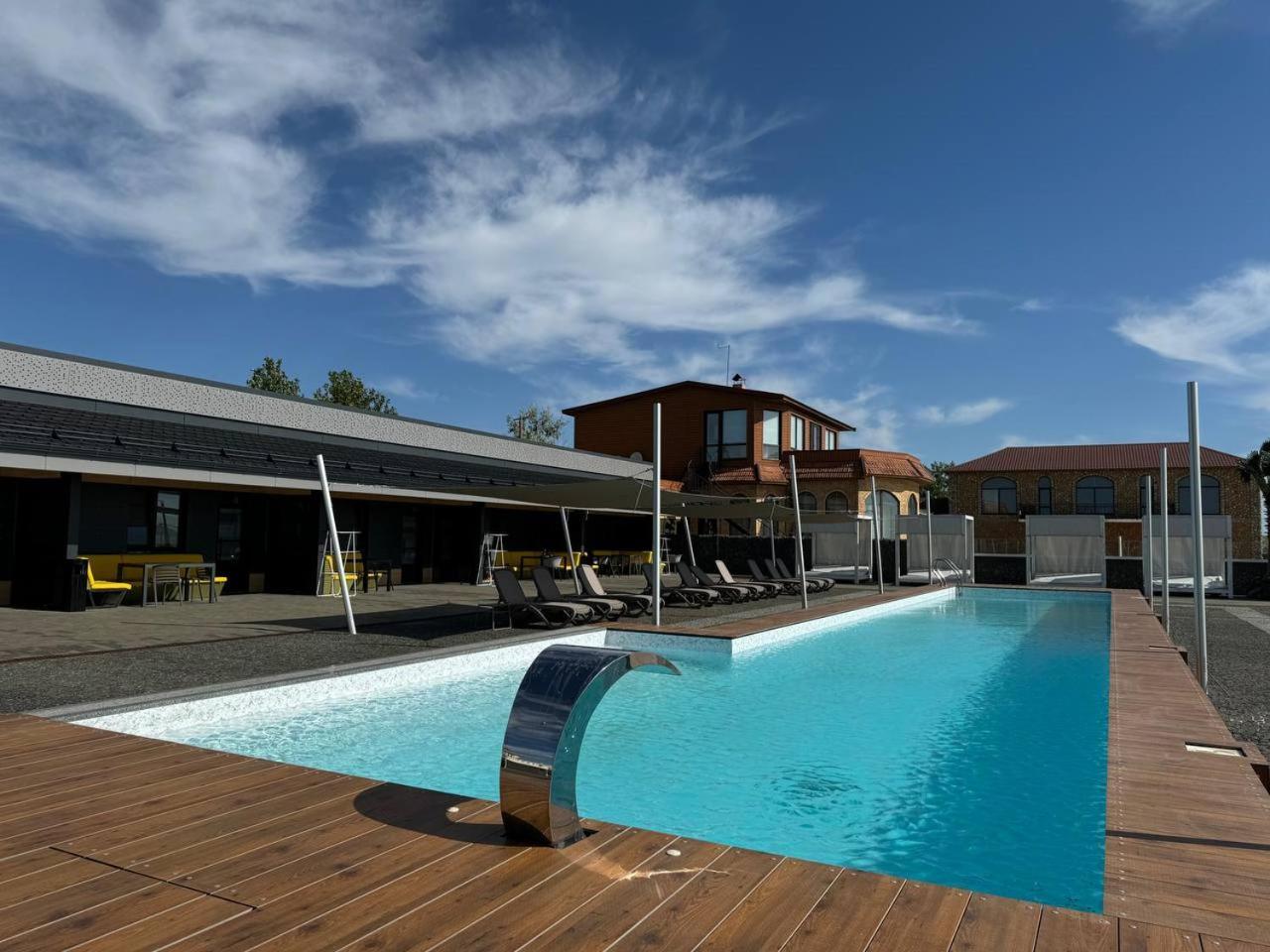 Black Sea Resort Prymorske Eksteriør billede